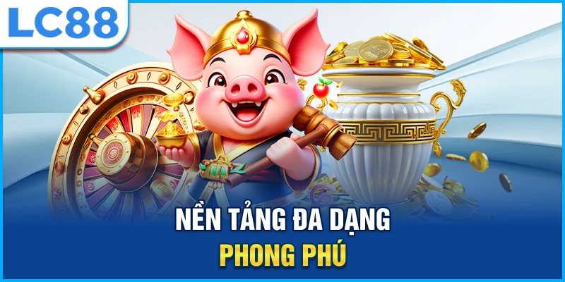 Nền tảng đa dạng phong phú