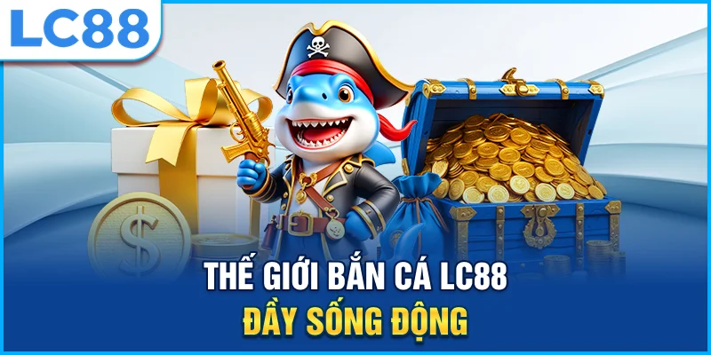 Thế giới bắn cá lc88 đầy sống động