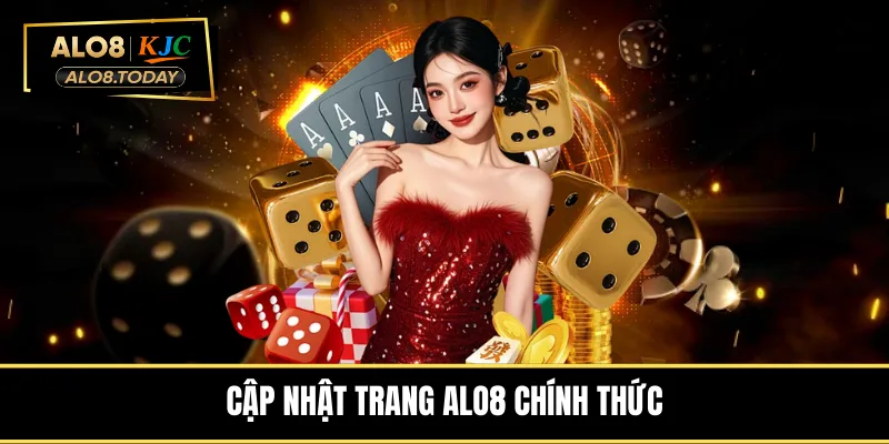 Cập nhật trang ALO8 chính thức