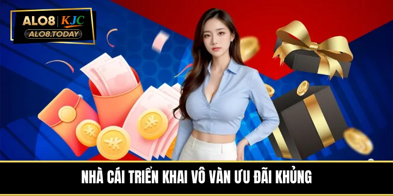 Nhà cái triển khai vô vàn ưu đãi khủng